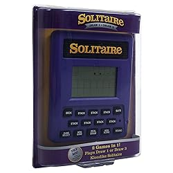 Trademark Poker Electronic Handheld Solitaire