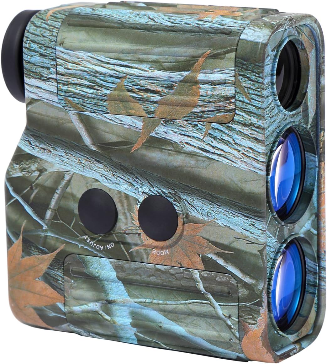 Laser Rangefinder - Yukiss R11-1960 Super Long Range 7 X 25mm 1-mile Golf Rangefinder with 5 Modes (Scan - Hunting ¨C Relf ¨C Rain - Standard) Best for Hunt Military and Golfer.