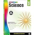 Spectrum 3rd Grade Science Workbooks, Ages 8 to 9, Grade 3 Science, Physical, Space, Earth, and Life Science, the History and Nature of Science With Research Activities - 144 Pages (Volume 55)