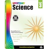 Spectrum Grade 3 Science Workbook, Intro to Scientific Inquiry, Natural, Earth, and Life Sciences With Research Activities, Classroom or Homeschool Curriculum (Volume 55)