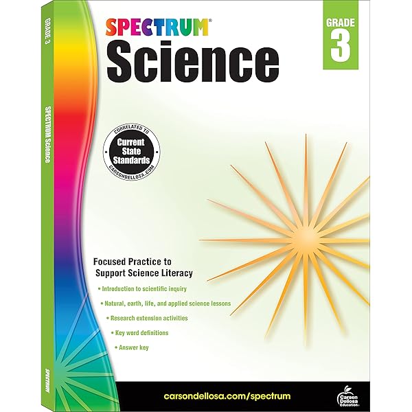 Spectrum Grade 4 Science Workbook, The Scientific Method and