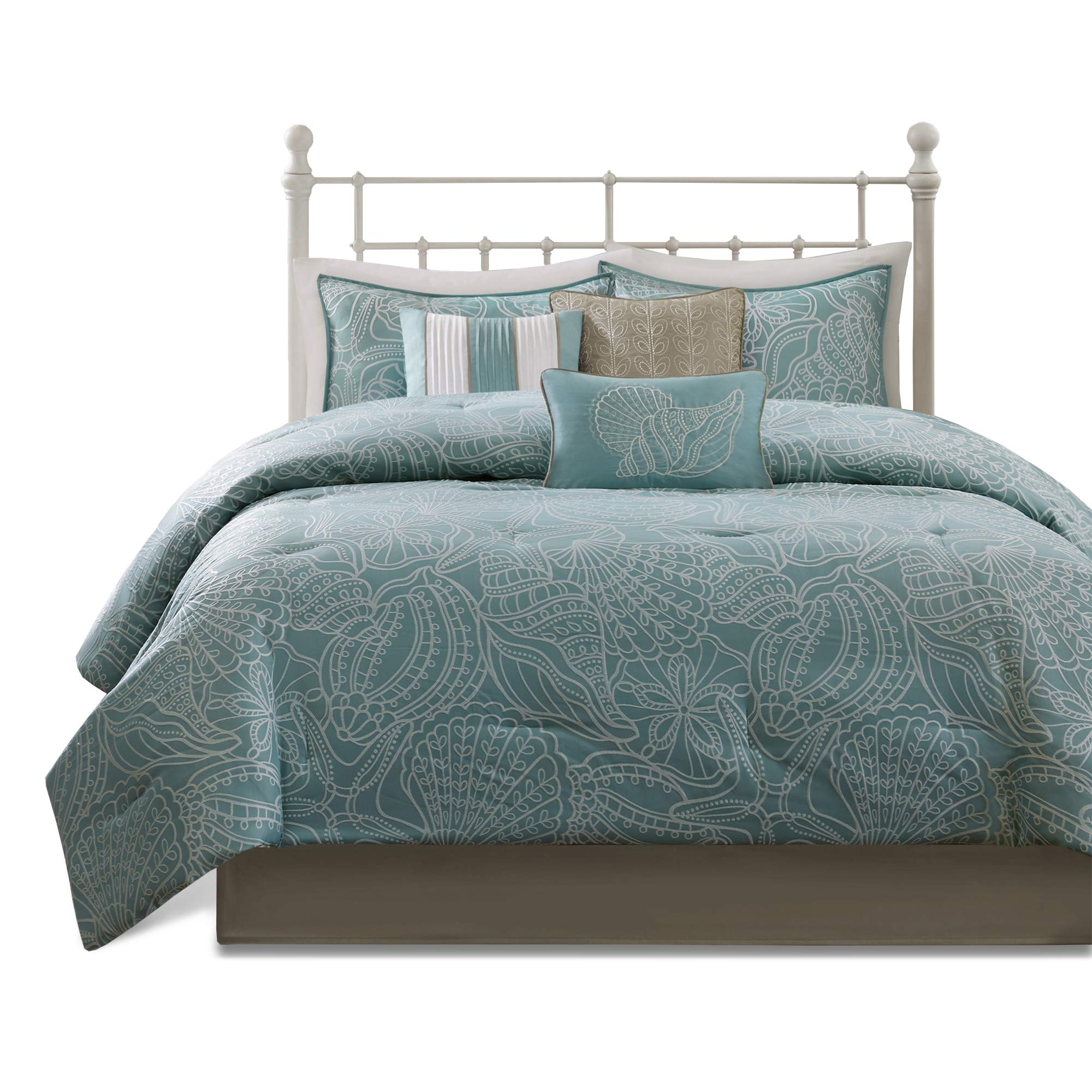 Madison Park Comforter Scenic Design All Season Hypoallergenic Down madison-park-comforter-scenic-design-all-season-hypoallergenic-down