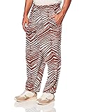 Zubaz Men's Standard Classic Zebra Printed Athletic