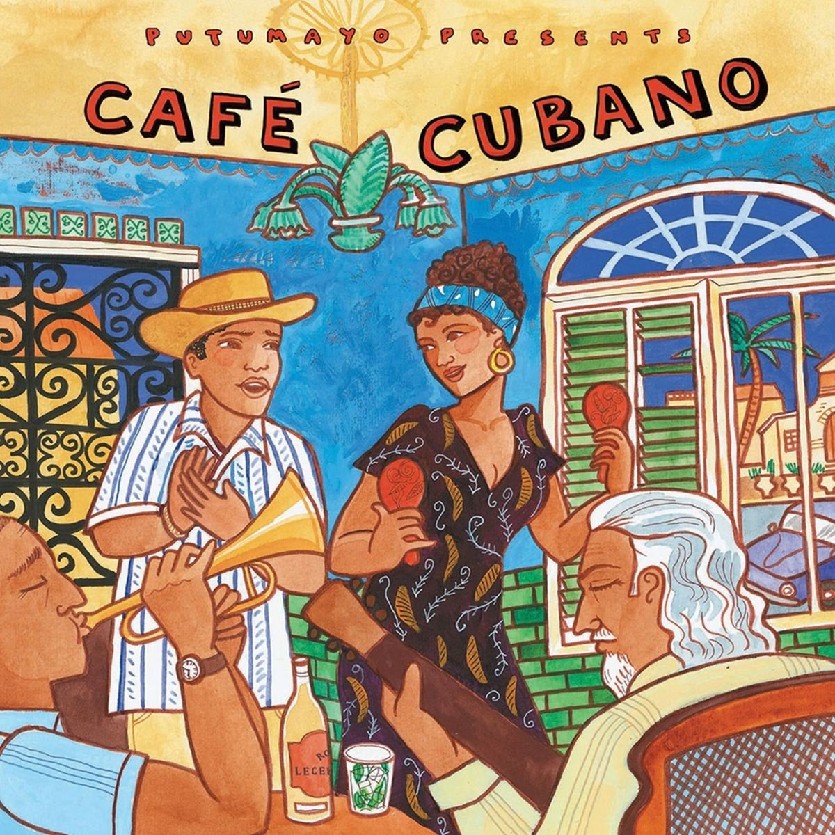 PUTUMAYO PRESENTS Cafe Cubano Music