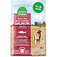 Open Farm, Grain-Free Dry Dog Food, Complete & Balanced Kibble, Sustainably & Ethically Sourced Ingredients, Non-GMO Veggies & Superfoods to Support Overall Health, Wild-Caught Salmon Recipe, 11lb Bag