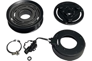 RY AC COMPRESSORS RYC A/C Compressor Clutch AIG296-CL (Fits Chevrolet Colorado 3.6L 2015-2016; Fits GMC Canyon 3.6L 2015-2016)