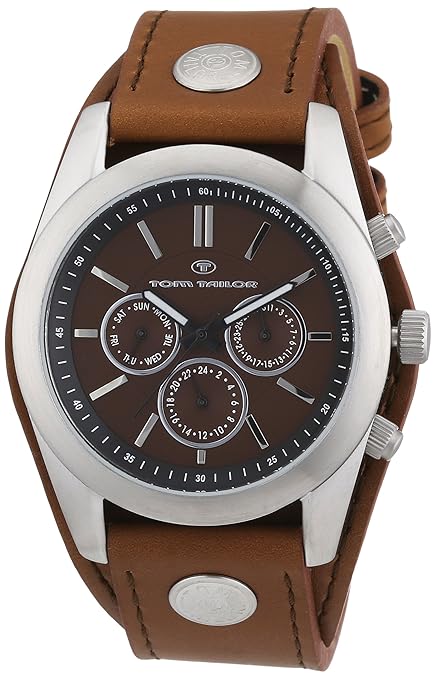 TOM TAILOR Herren-Armbanduhr XL Analog Quarz 5409401