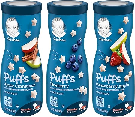 gerber puffs uk