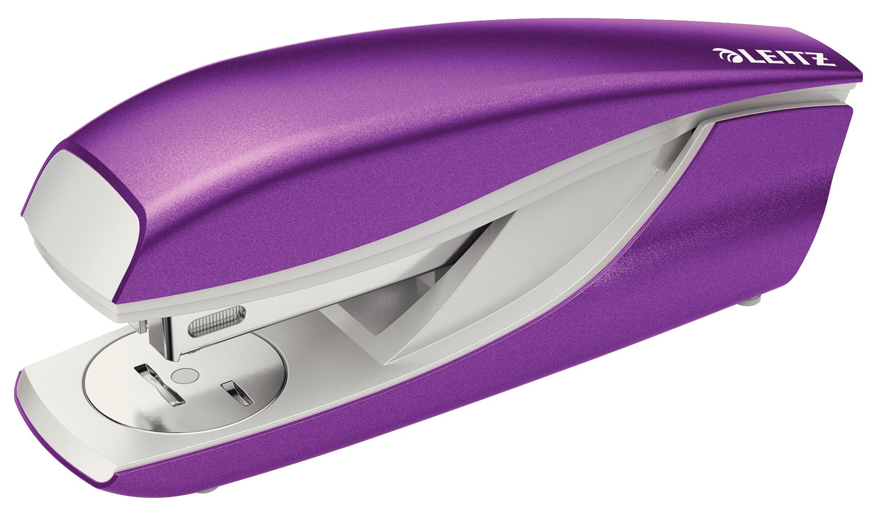 Leitz 55022062 NeXXt 30sh Blister Stapler - Purple