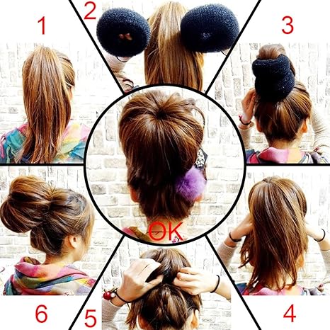 Buy Extra Large Size Brown Qy Extra Large Size Hair Mesh Chignon