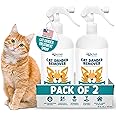 YourHealthyHome Aloe Vera Free Cat Dander Remover - Pet Dander Allergy Reducer Relief Dry Skin Spray for Cats and Humans| Cruelty-Free & Made in USA (2 Pack)