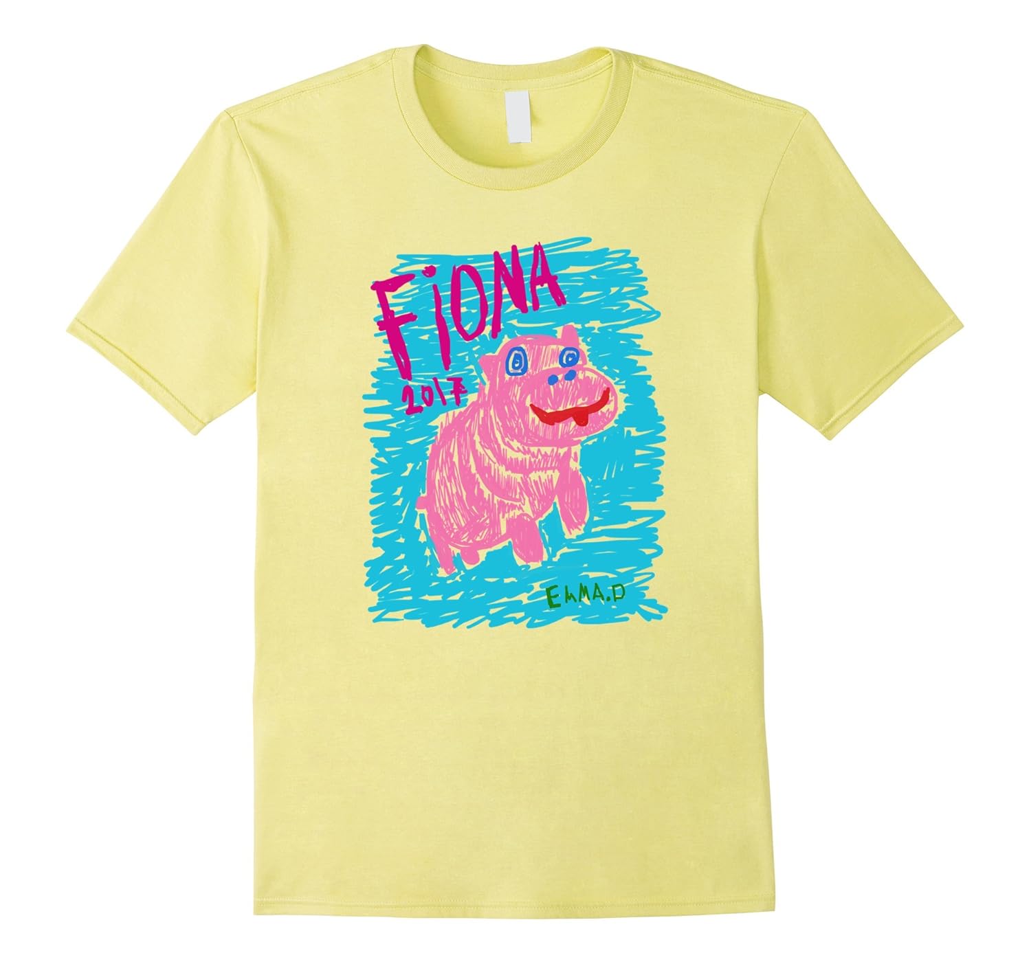 fiona hippo t shirt