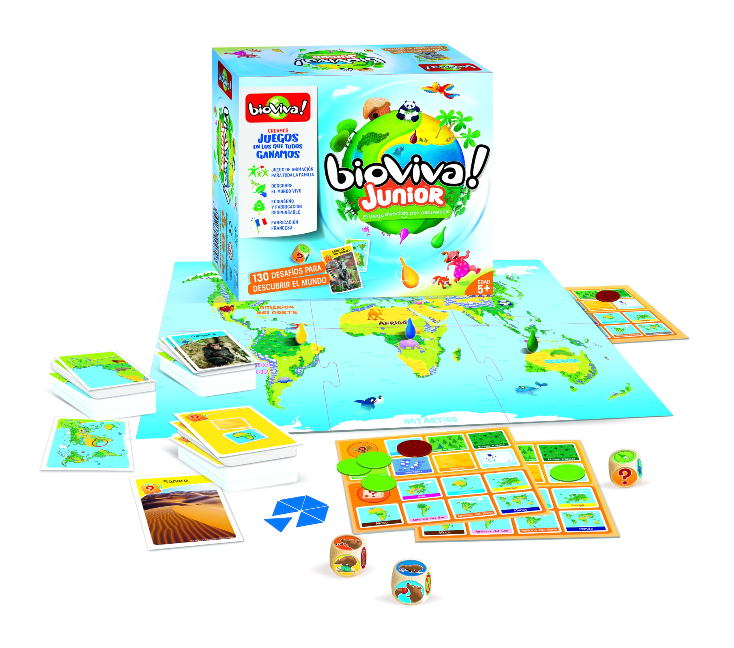 Bioviva Classic Junior, Language- Spanish