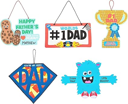 father's day craft kits