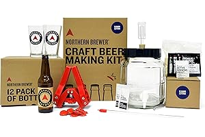 Northern Brewer - All Inclusive Gift Set 1 Gallon Homebrewing Starter Kit with Recipe (Kama Citra IPA)