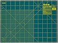 Base Da Taglio Kadusi 90x60 Cm, Spessore 3mm – Doppia Scala Centimetri E Pollici, Autorigenerante