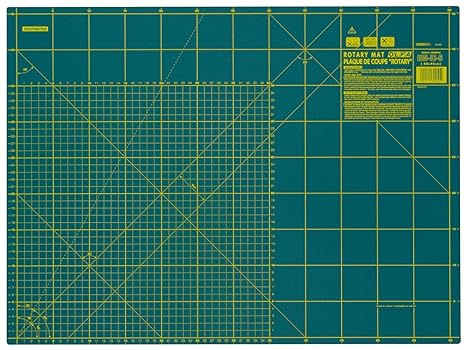 Prym 611382 Schneideunterlage cm/inch-Einteilung, 90x60cm