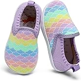 WateLves Wide Toddler Barefoot Shoes Little Boys Girls Slip On Shoes Quick Dry Lightweight Breathable Walking Shoes