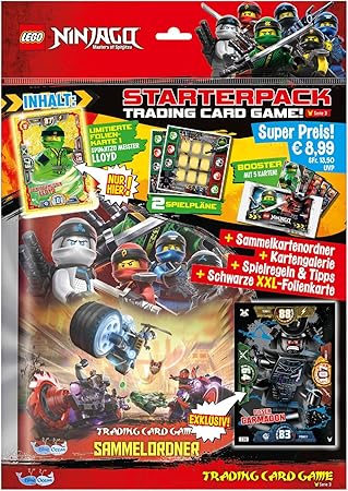 cartas de lego ninjago