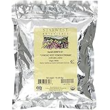 Starwest Botanicals Organic Turmeric Root Powder, 1 Pound Bulk
