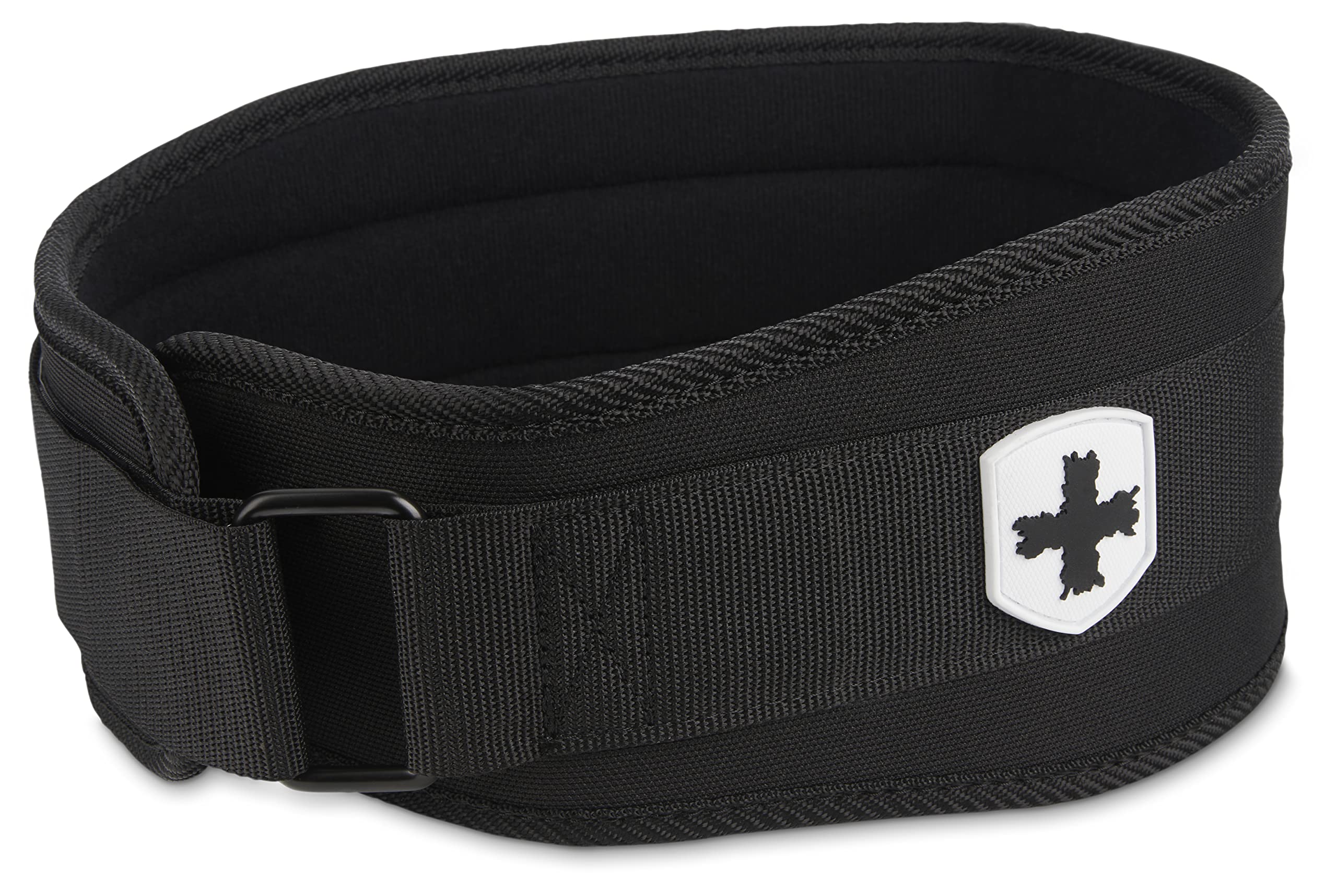 Photo 1 of Harbinger Foam Core 4.5-Inch Weight Lifting and Workout Belt, Medium, Camo, Competition Size (Men's & Women's),Black