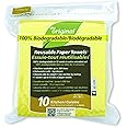 The Original Reusable Paper Towels for Kitchen, 10 Count