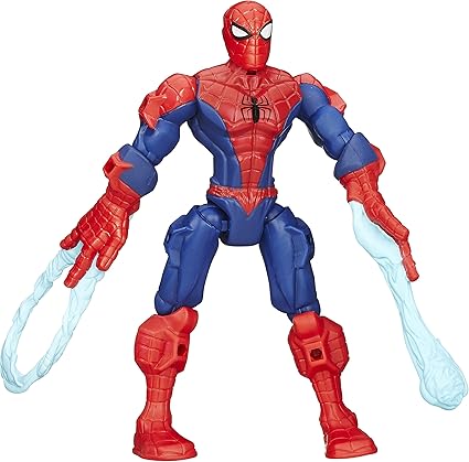 spiderman super hero mashers