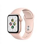 1918 Apple Watch SE ピンク　ゴールド　アルミニウム Amazon.com: Apple Watch SE (GPS, 40mm) - Gold Aluminum Case