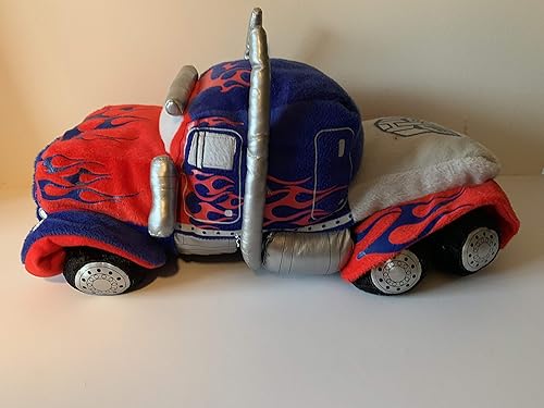 optimus prime stuffed animal