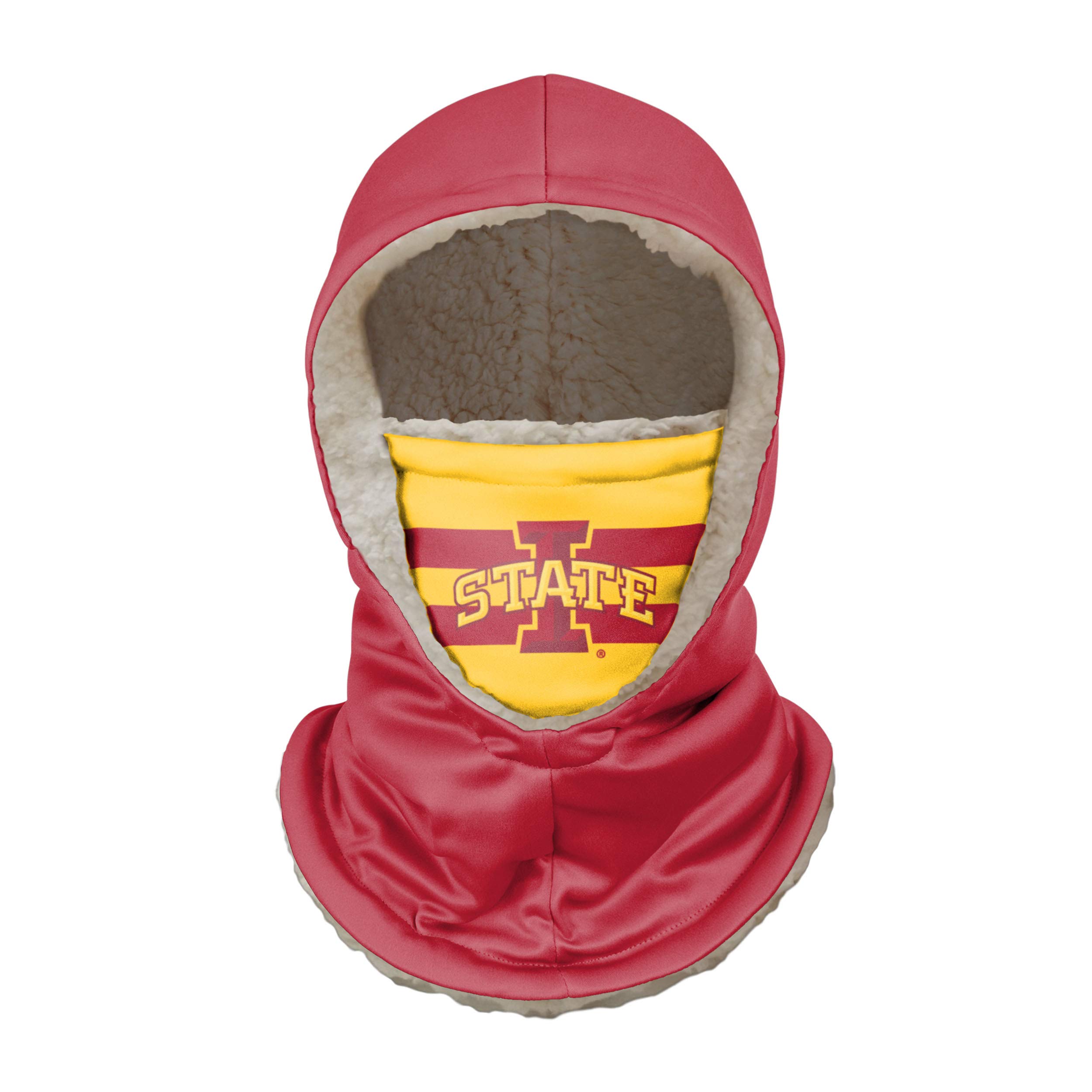 FOCO Iowa State Cyclones NCAA Thematic Hooded Gaiter Image