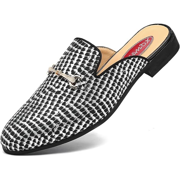 Amazon.com | Stacy Adams Stallford Rhinestone Slip-On Black  display picture 1