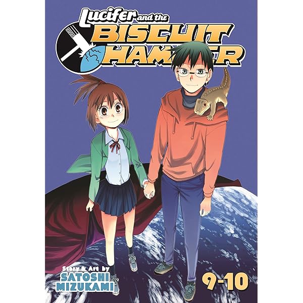 Amazon.com: Lucifer and the Biscuit Hammer Vol. 7-8