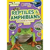 National Geographic Kids Reptiles and Amphibians Sticker Activity Book: Over 1,000 Stickers!