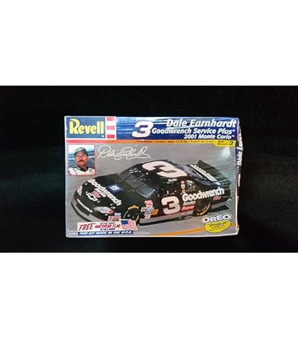 Amazon.com: Monogram Dale Earnhardt #3 Goodwrench Lumina Car