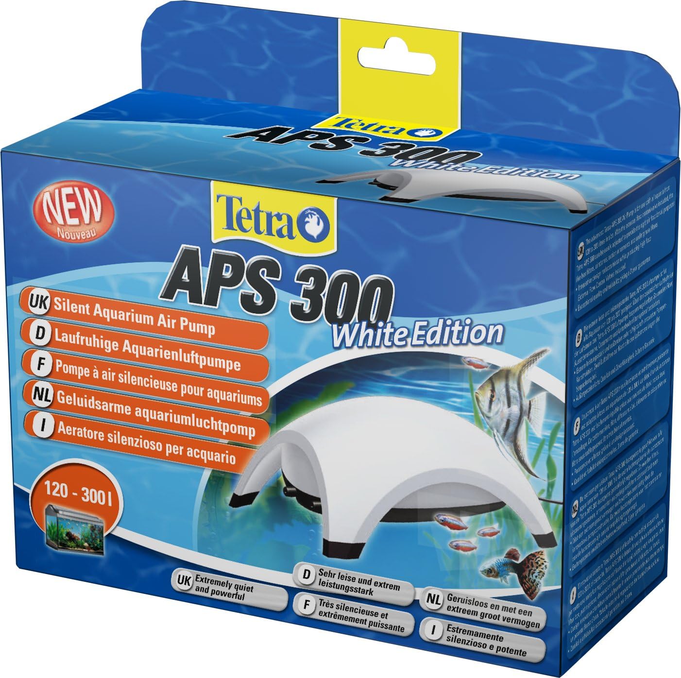 Tetratec APS Silent Aquarium Air Pump Amazon.co.uk Pet Supplies