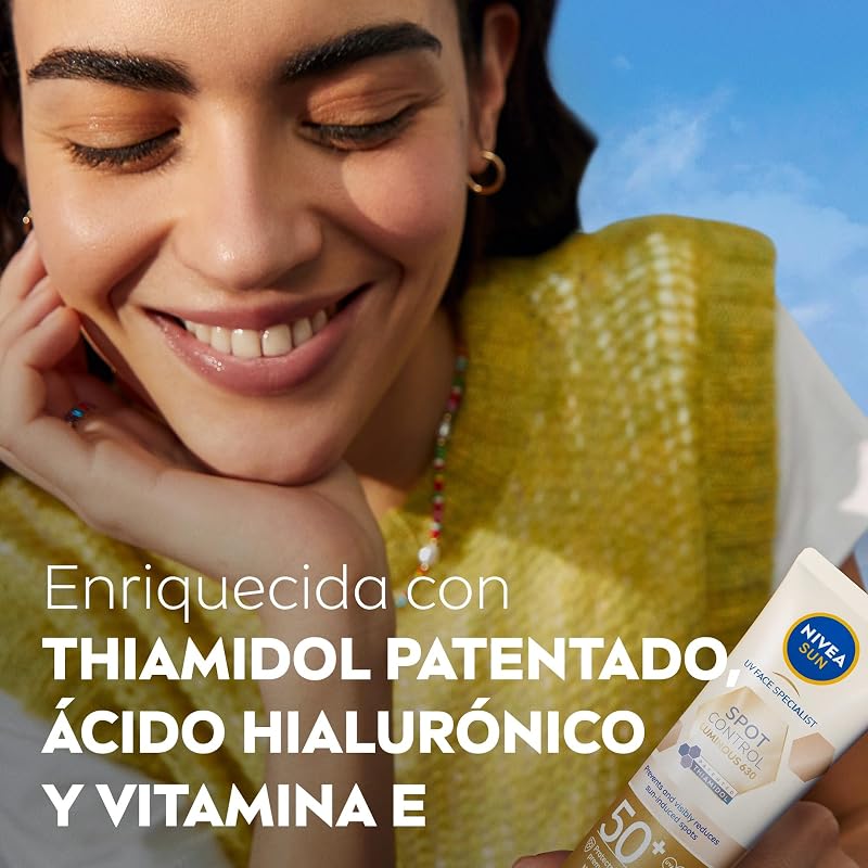 SUN ANTIMANCHES facial fluid SPF50 40 ml