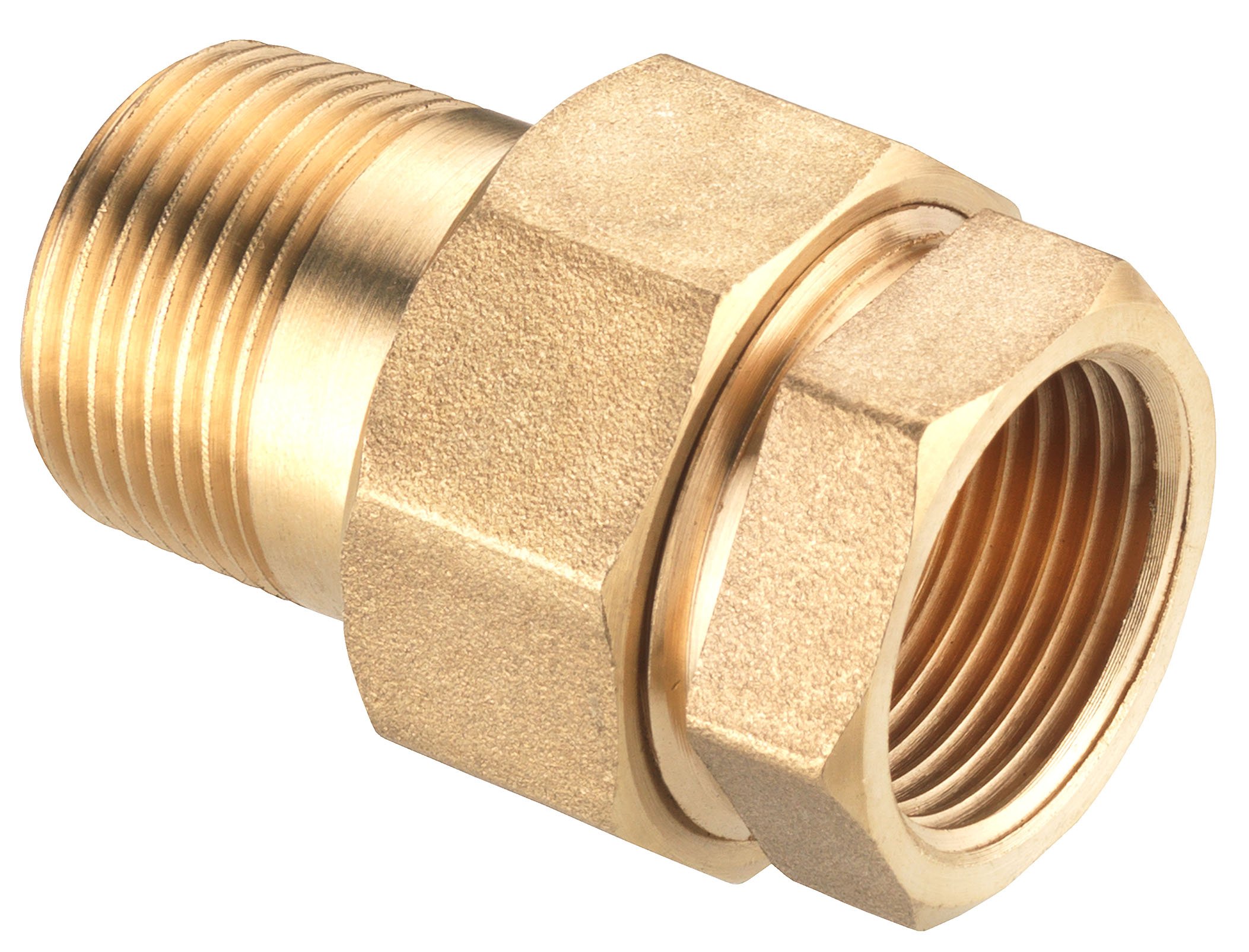 Brass Connection 3/4"IGx3/4"AG