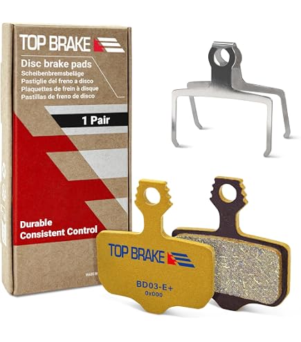 Jagwire Sport Organic Disc Brake Pads – 2-Pack For Code RSC, R, Guide RE – DCA709