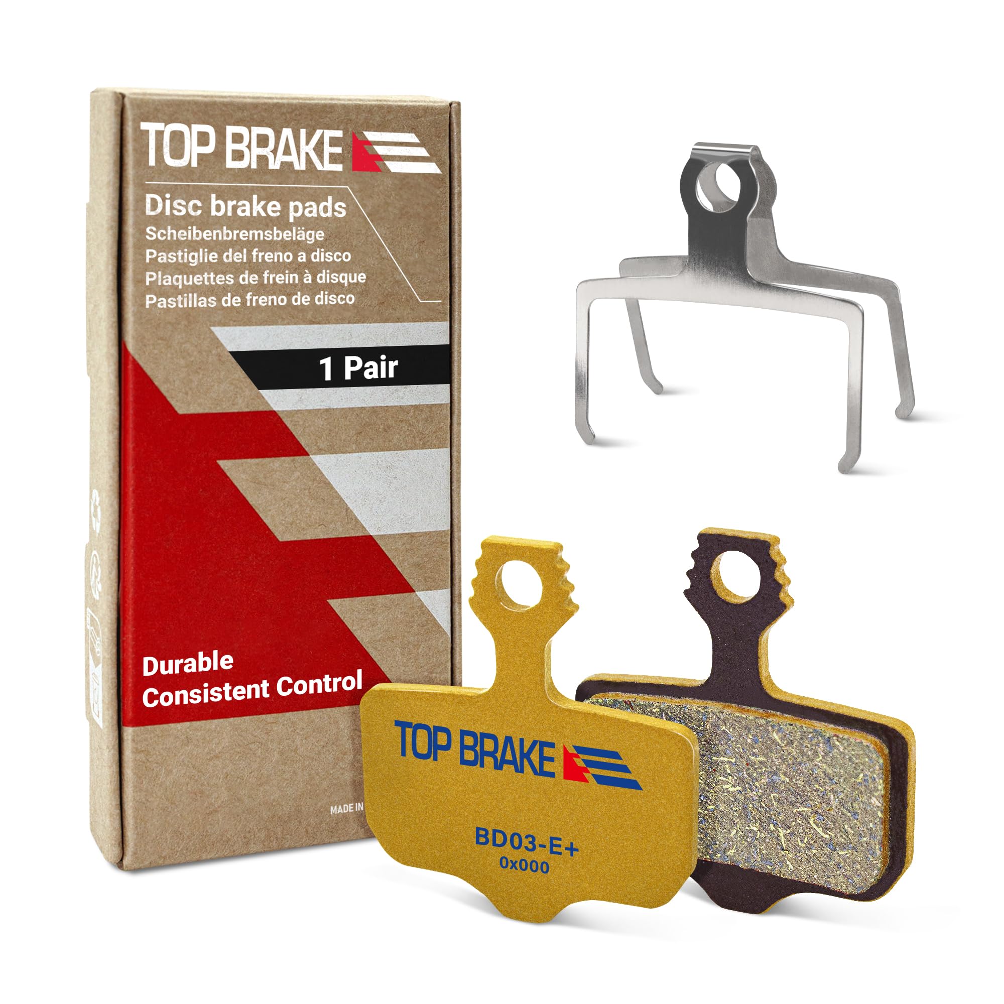 Top Brake Disc Bike Brake Pads for Sram Level T,TL, Level Ultimate B1, Avid Elixir 1 3 5 7 9 R ER CR Mag Sram XX,X0,XXWC DB1,3,5