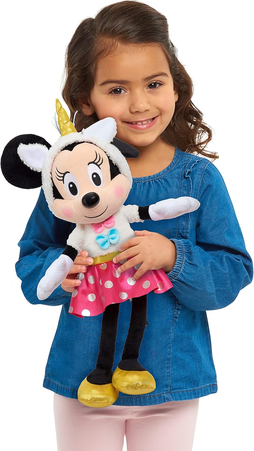 minnie mouse unicorn toy