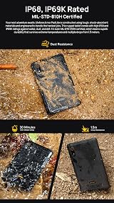 Ulefone Armor Pad Lite Rugged Tablet 8" HD+ 6GB RAM 32GB ROM IP68/IP69K GPS view 4