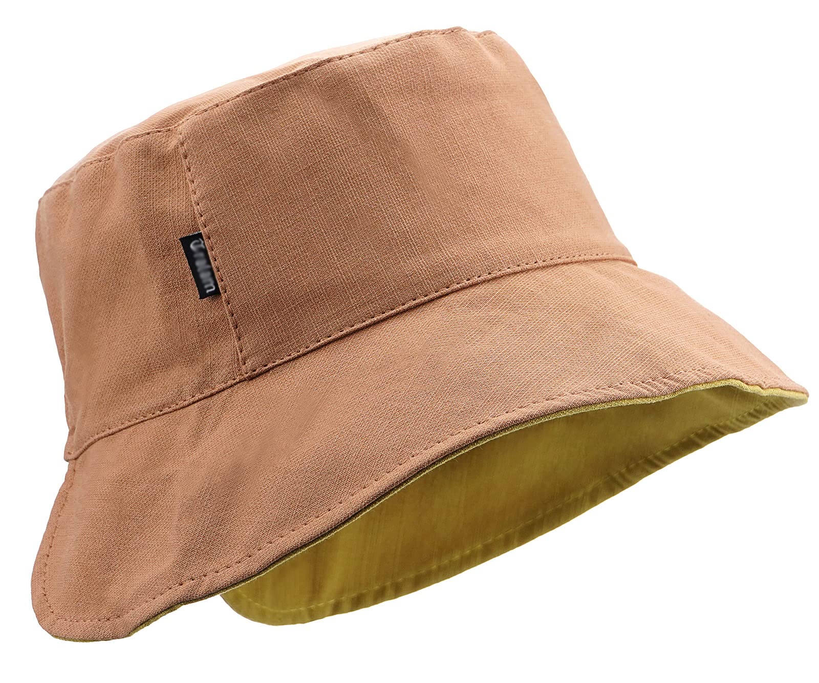 Taidor Ponytail Sun Bucket Hats for Women Beach Cap Fisherman Hat