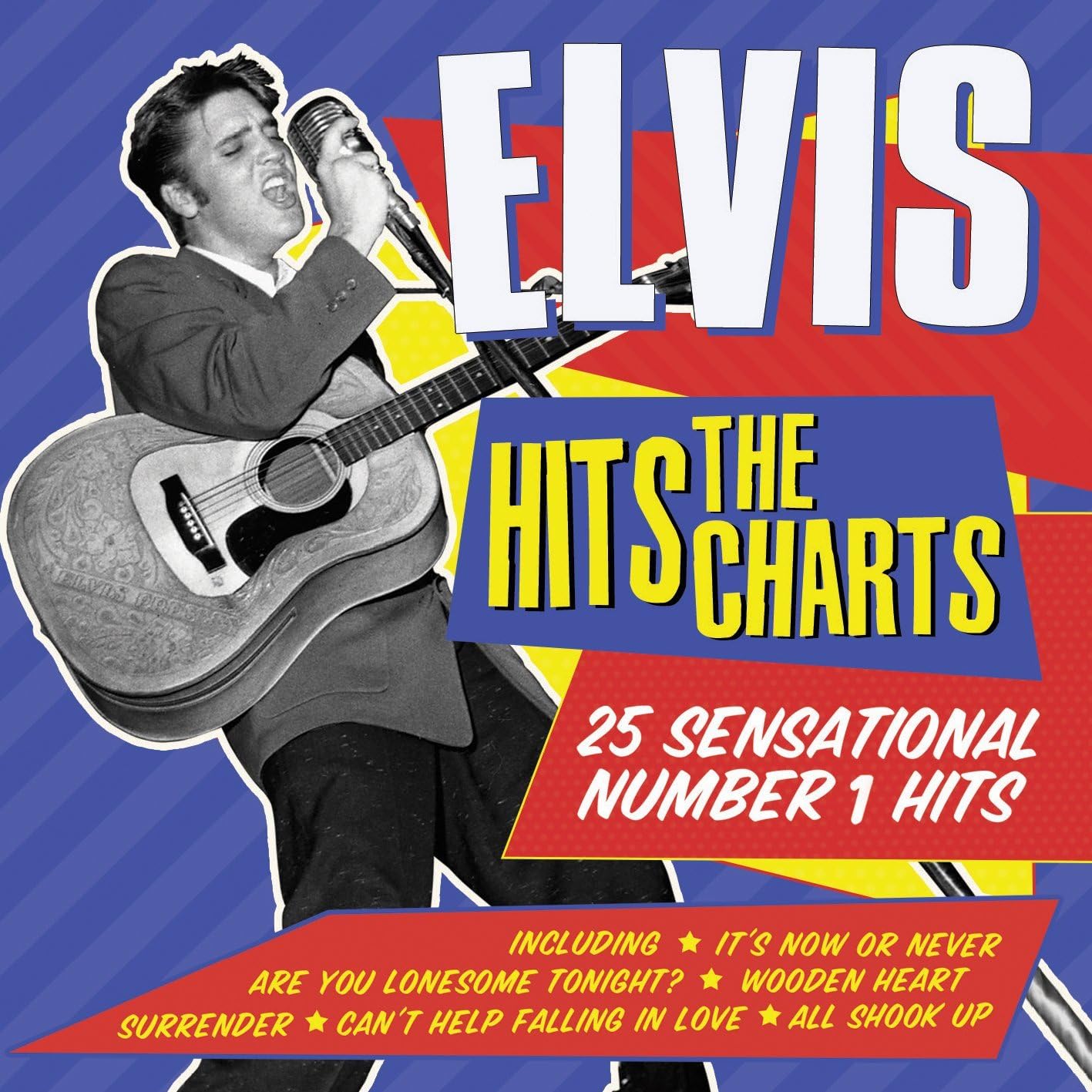 Elvis Hits The Charts No 1 Hits from the King Amazon.co.uk
