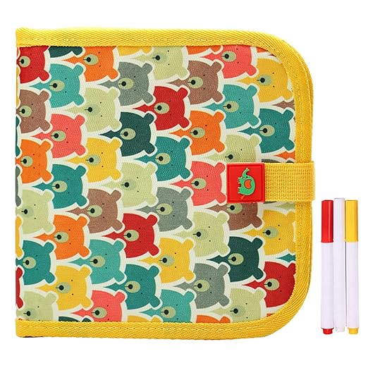 6 Pages Portable Erasable Drawing Pad Reusable Sketchpad