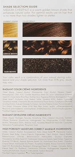 Shea Moisture Nourishing Moisture Rich Colour Cream Medium