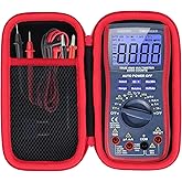 Lebakort Hard Case Compatible with AstroAI Digital Multimeter Analyzer TRMS 6000 Counts Volt Meter Ohmmeter Auto-Ranging Tester