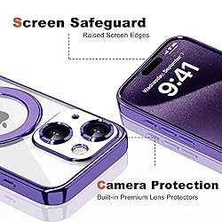 ETPESOK Compatible with iPhone 13 Case with