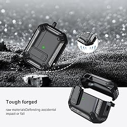 RFUNGUANGO for AirPods Pro 2nd Gen Protective Case