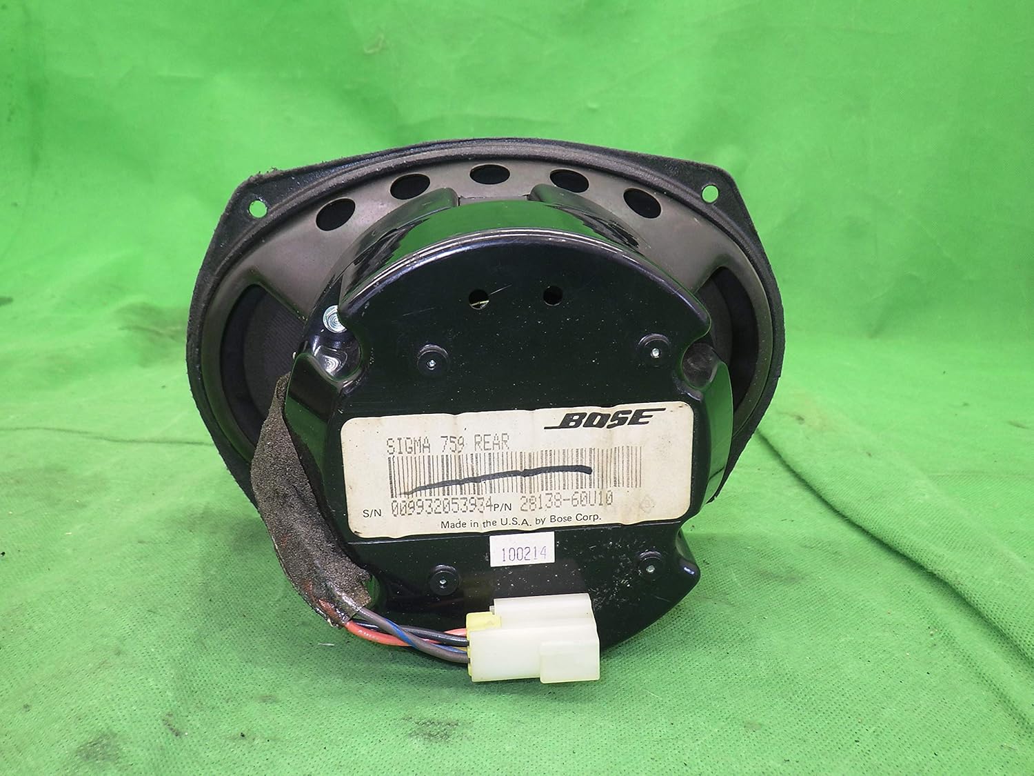 Amazon Co Jp 中古 Bose スピーカー Sigma759 車 バイク