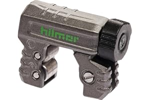 Hilmor Small Diameter Tube Cutter, 1/8" - 5/8" HVAC Pipe, Tubing & Copper Cutter, TC1858 1885381